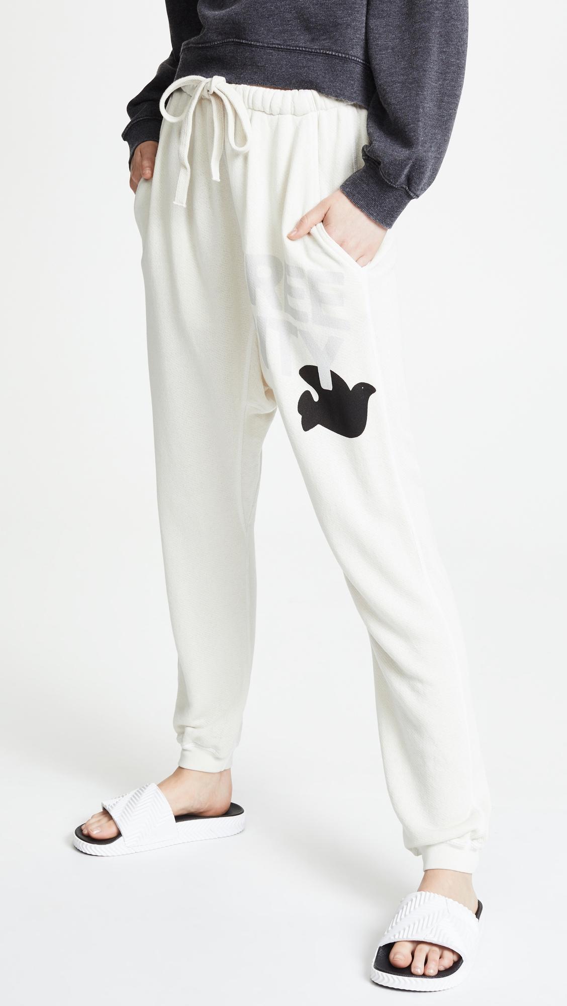 super fluffy pocket sweatpants