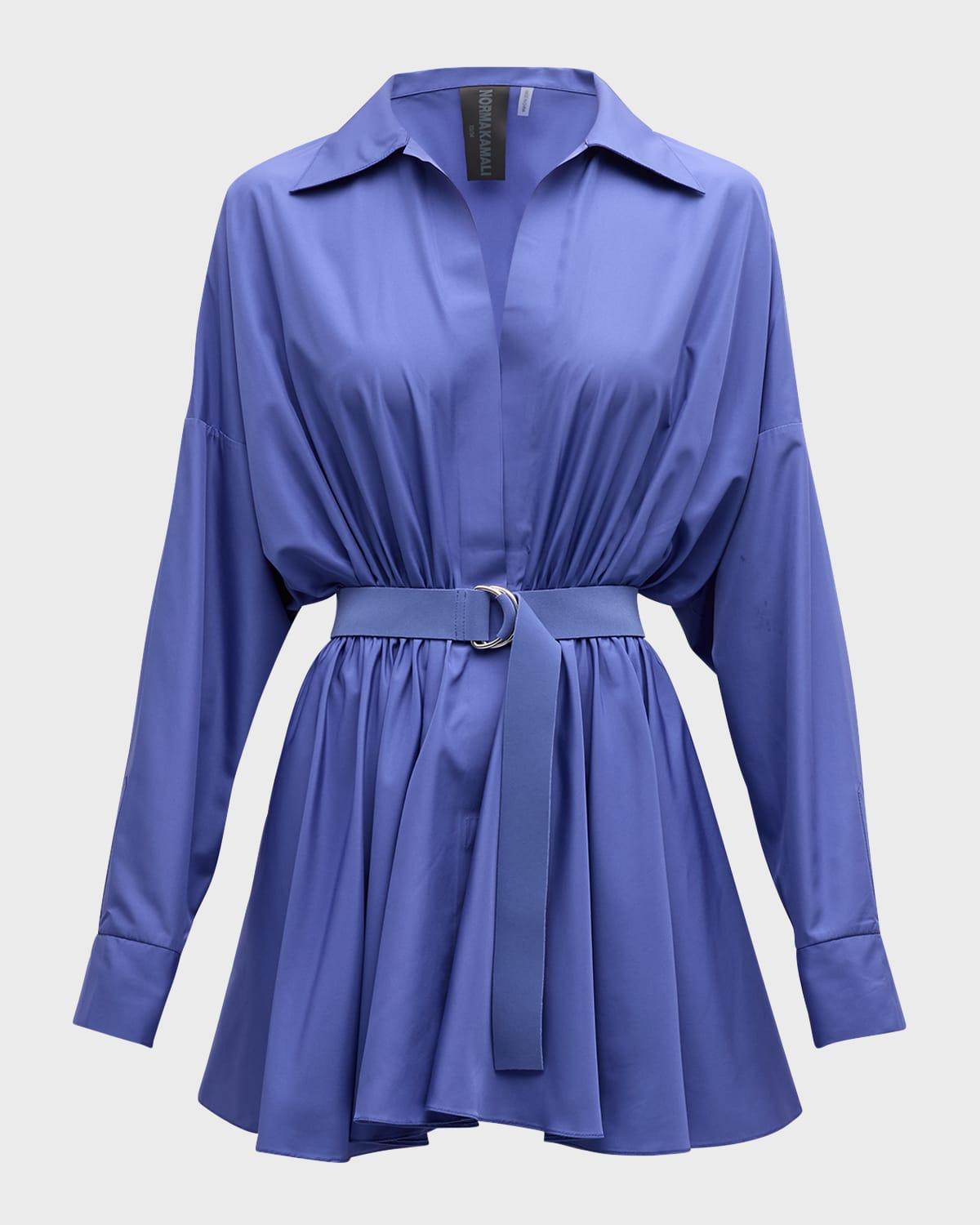 super oversized boyfriend mini shirtdress