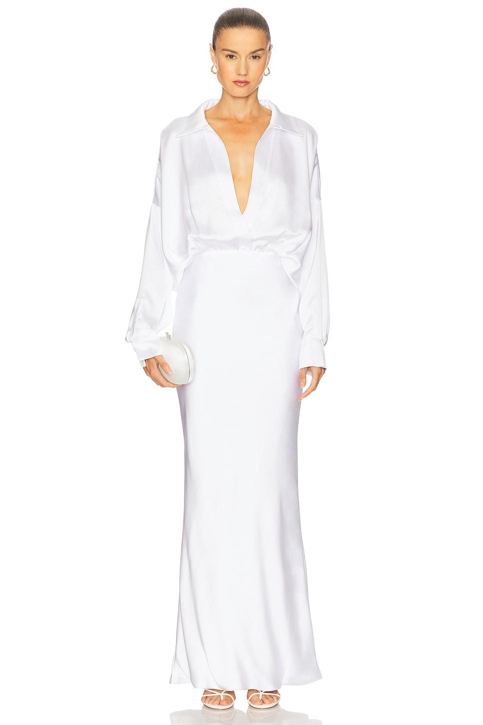 super oversized boyfriend nk shirt gown