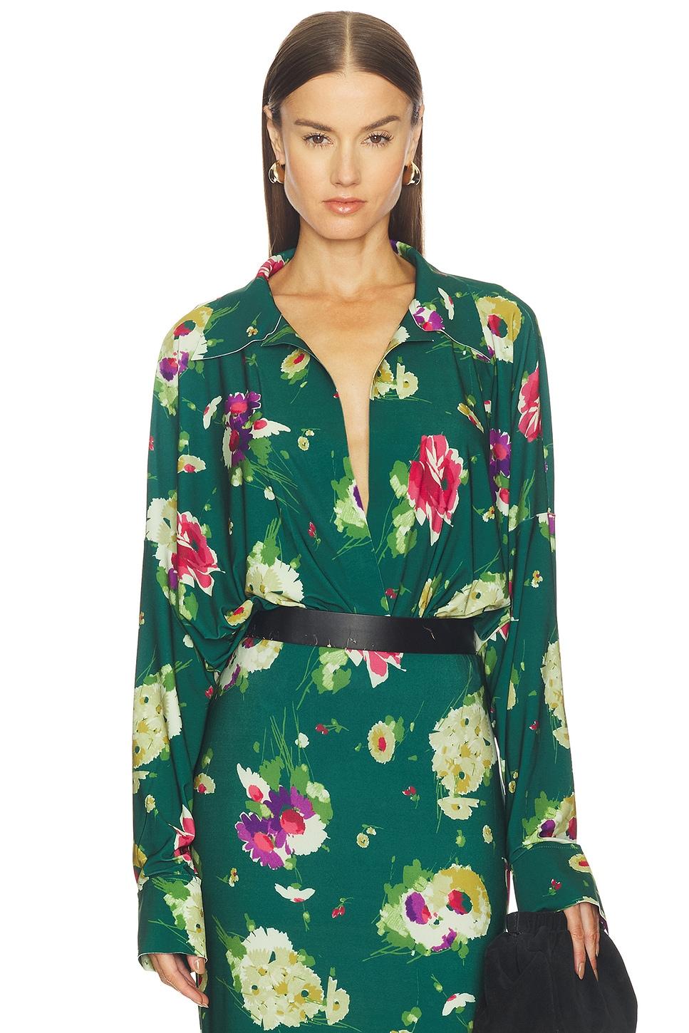 super oversized boyfriend shirt bodysuit