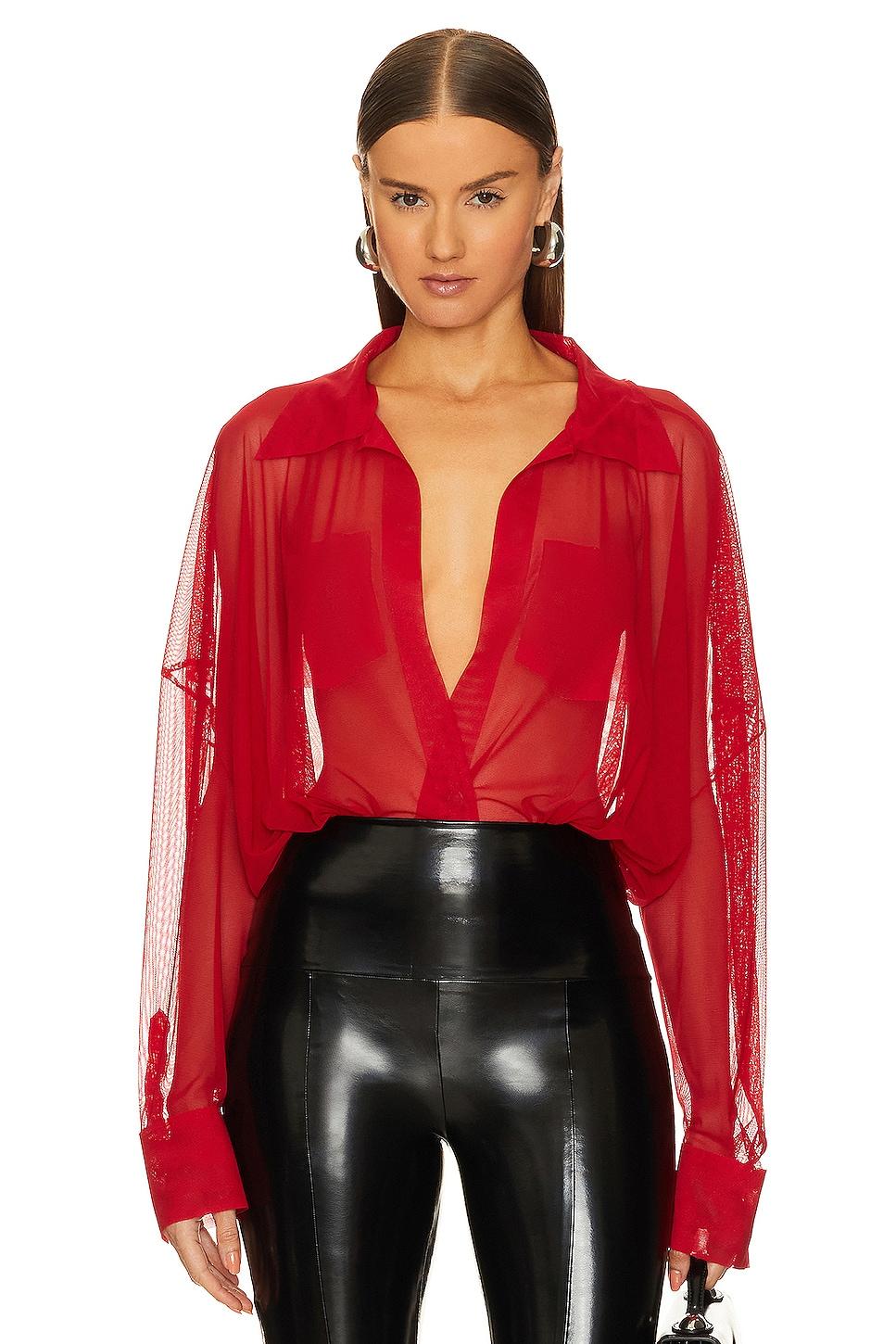 super oversized shirt bodysuit