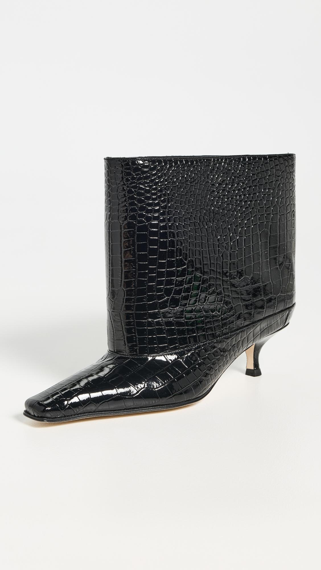 super short dana boots