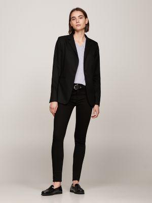 super skinny fit black jean