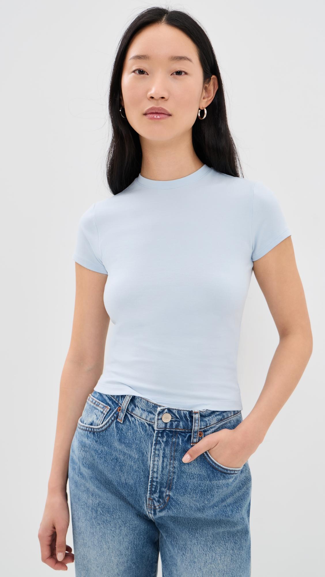 super stretch baby tee