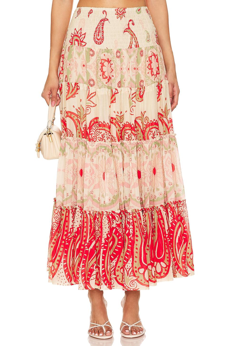super thrills maxi skirt