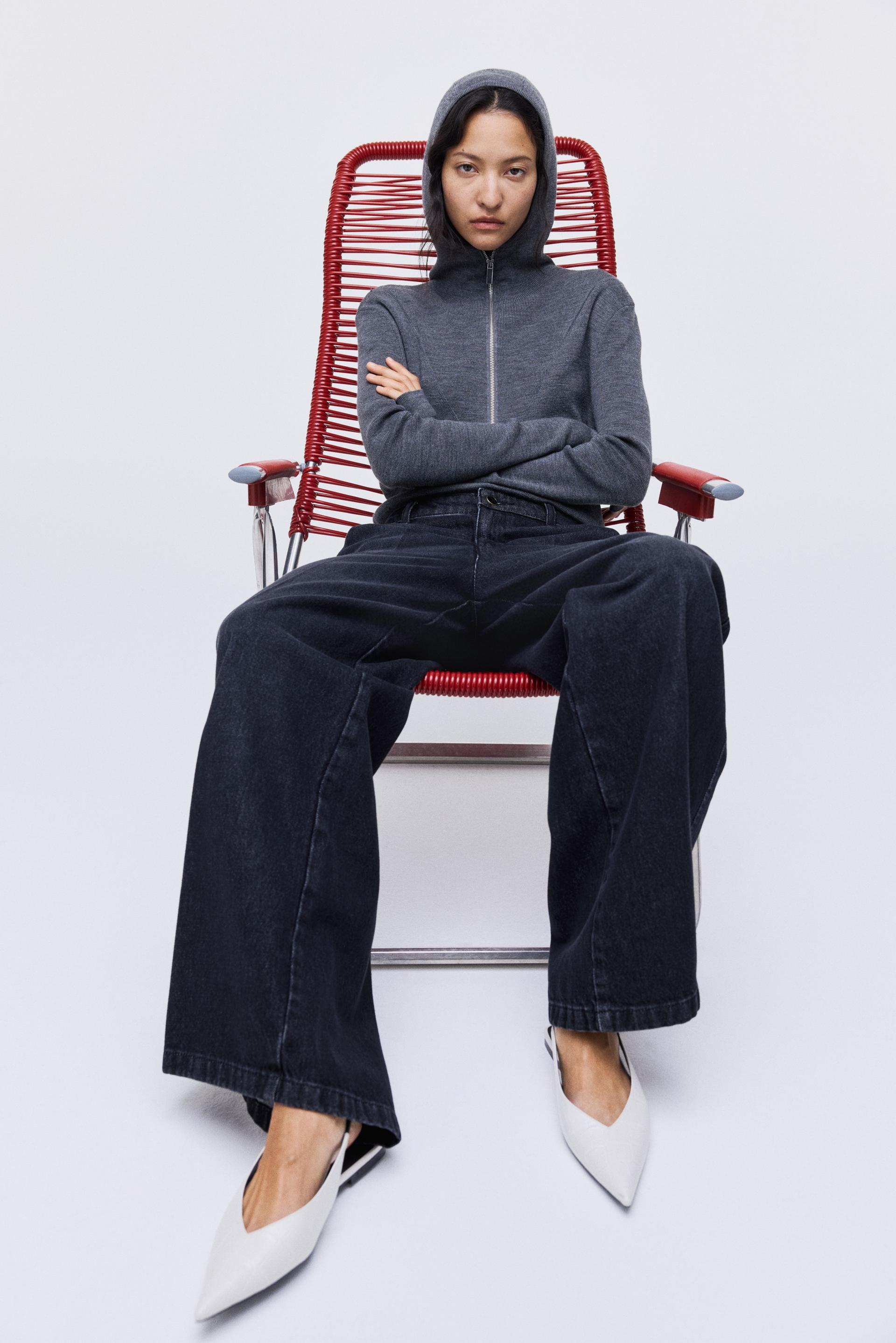 super wide high jeans