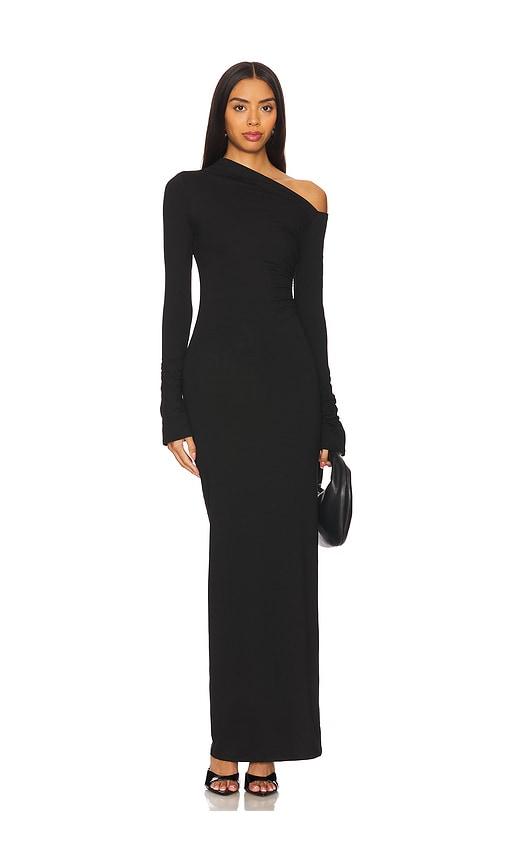 superdown advice maxi dress in black.