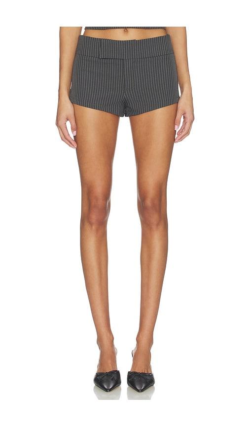 superdown agnes hot short in grey.