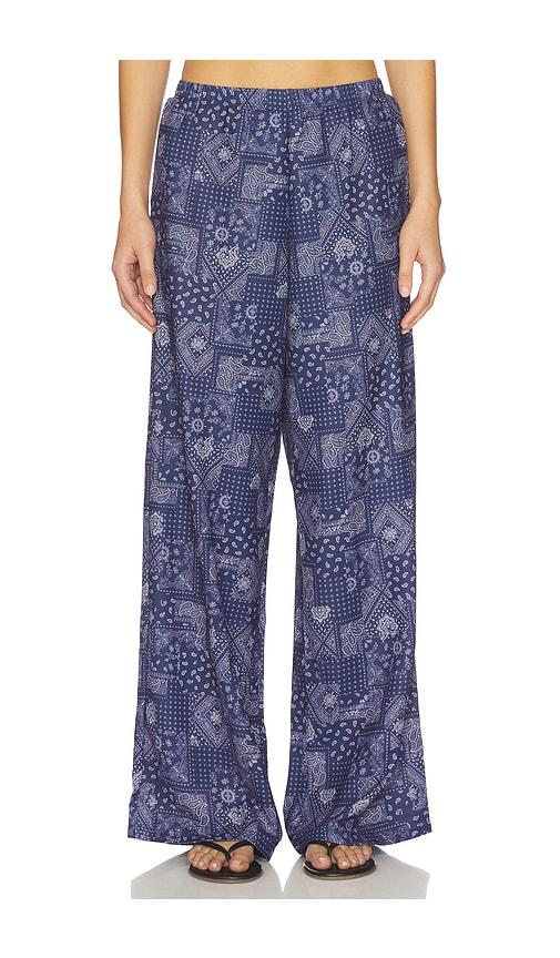 superdown amadee pant in navy.