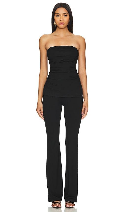 superdown annalise pant set in black.