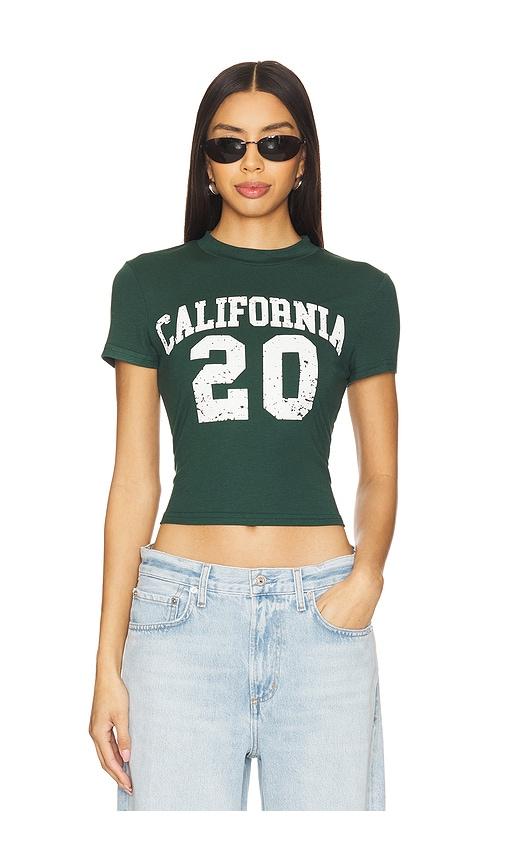 superdown arianah tee in green.