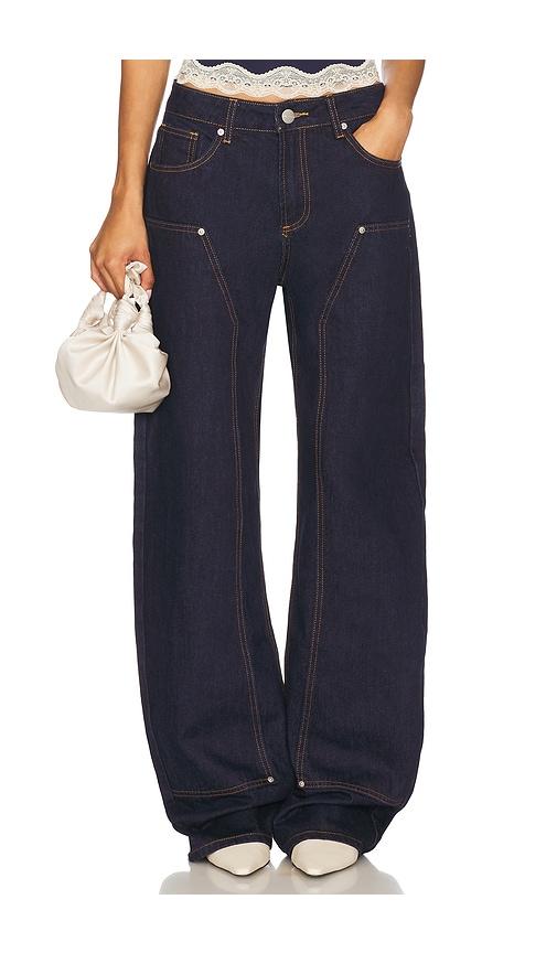 superdown camile jean in blue.