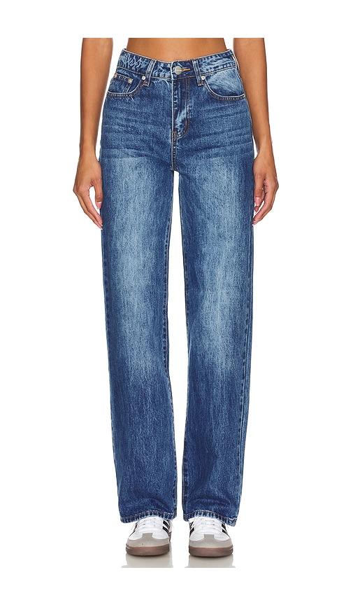 superdown camille jeans in denim-dark.