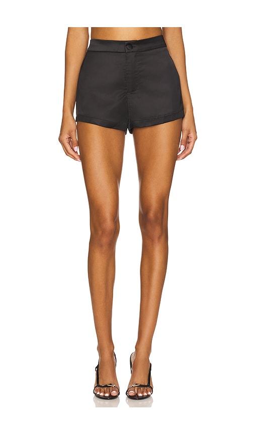 superdown clo short in black.