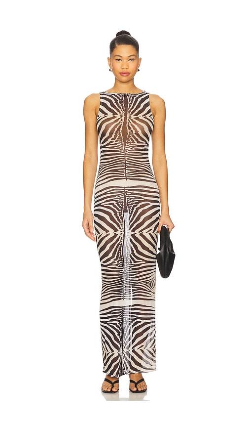 superdown daranna maxi dress in black.