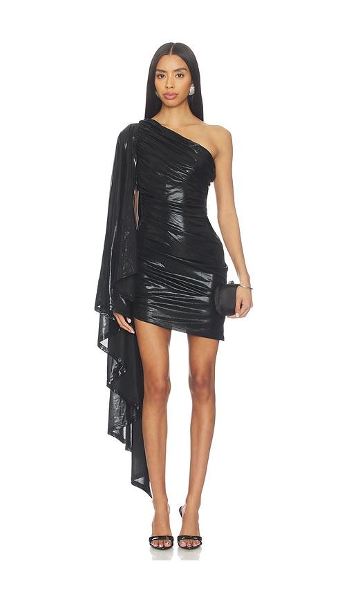 superdown halona dress in black.