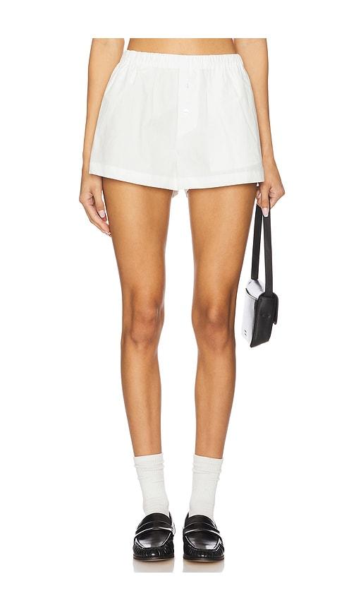 superdown jewelisa short in white.