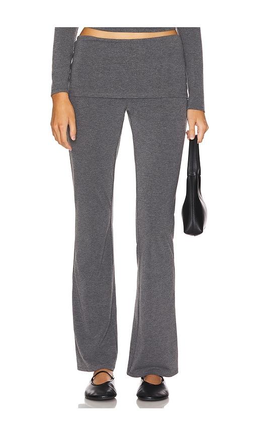 superdown jordy pant in grey.