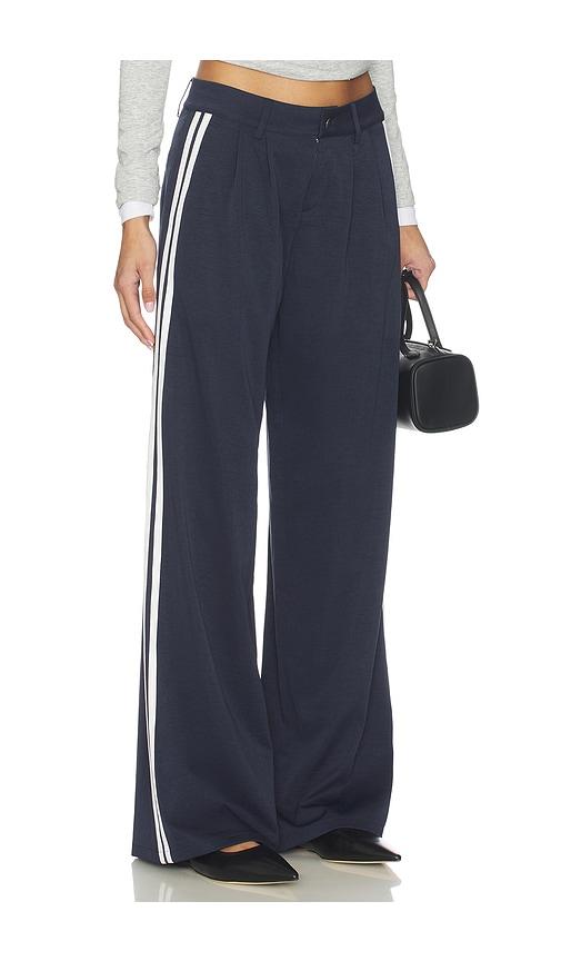 superdown katherine trouser in navy.
