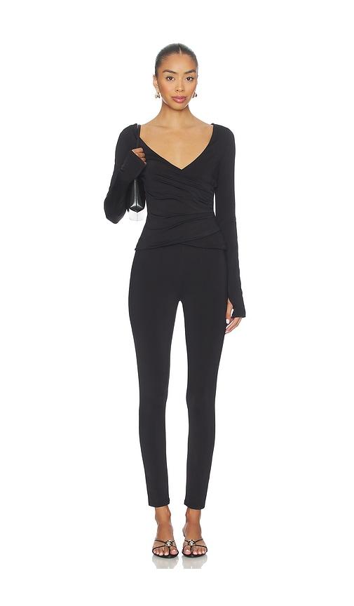 superdown katrina pant set in black.