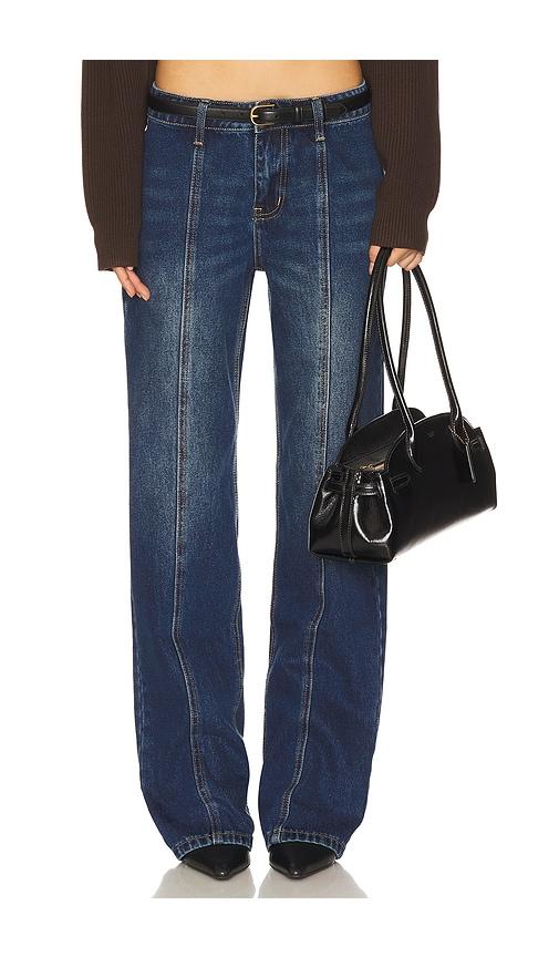 superdown kylin jean in blue.