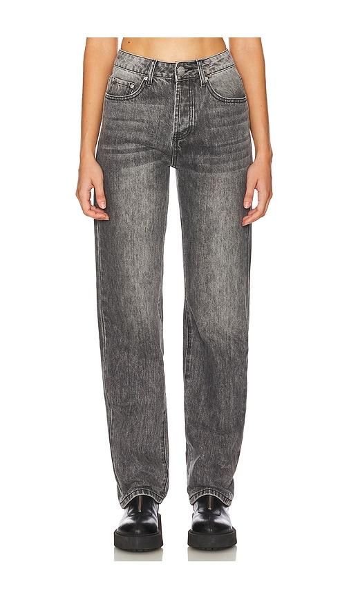 superdown lanie jeans in grey.