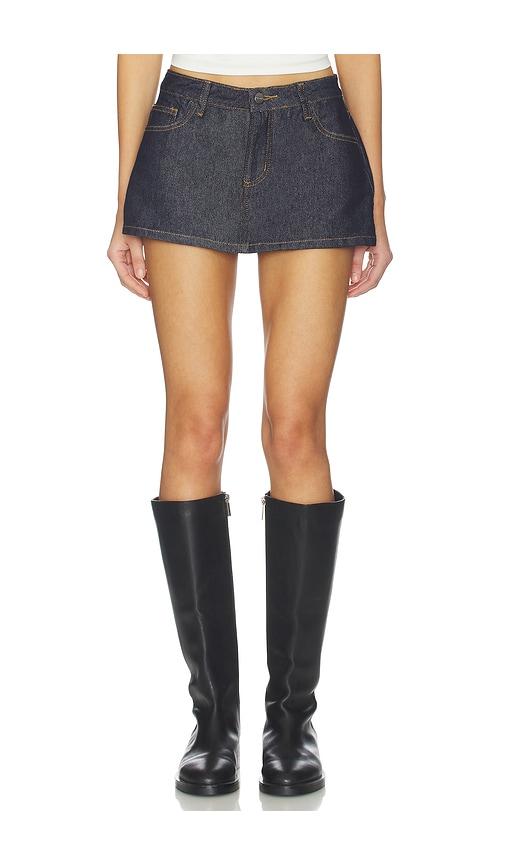 superdown tayler skort in navy.