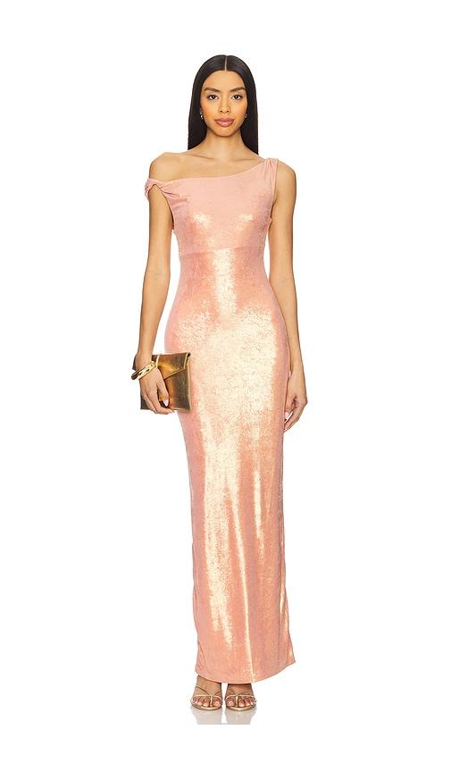 superdown tianna gown in pink.