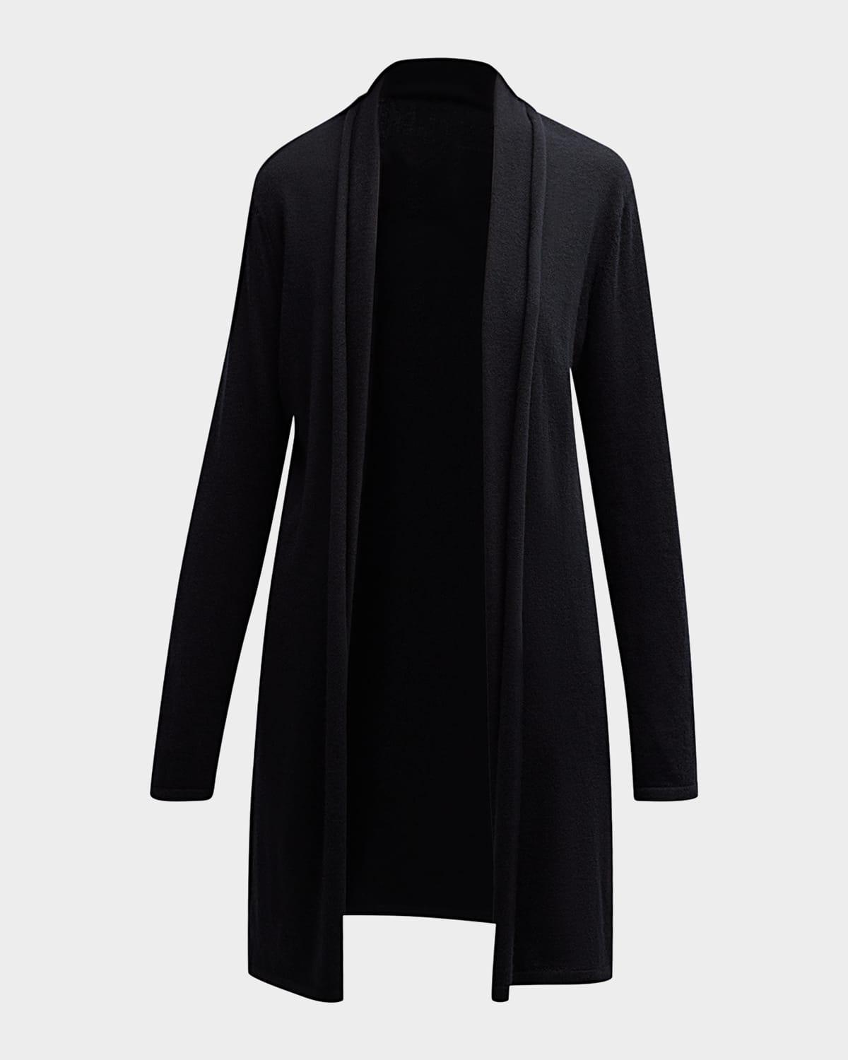 superfine cashmere duster
