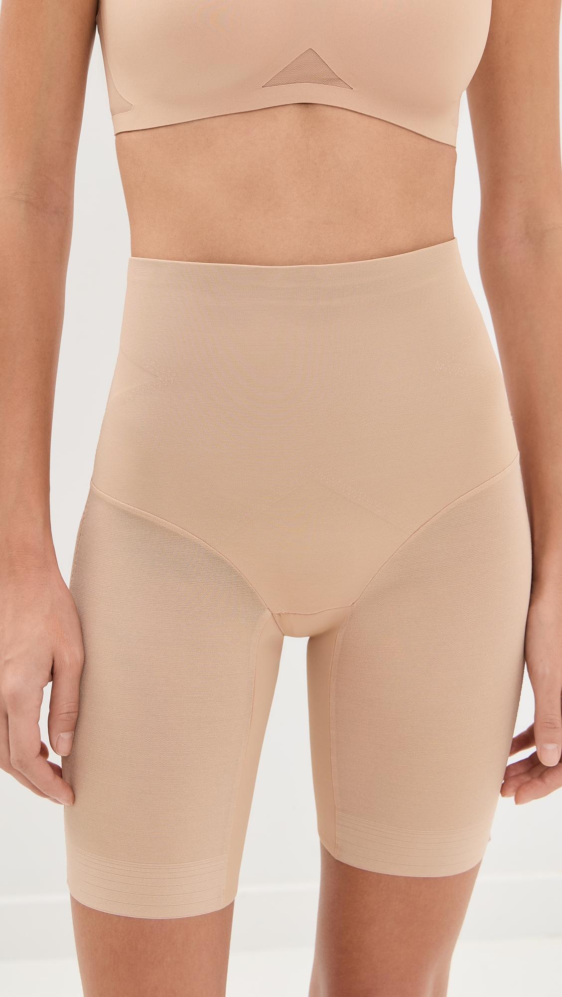 superpower mid-waist shorts