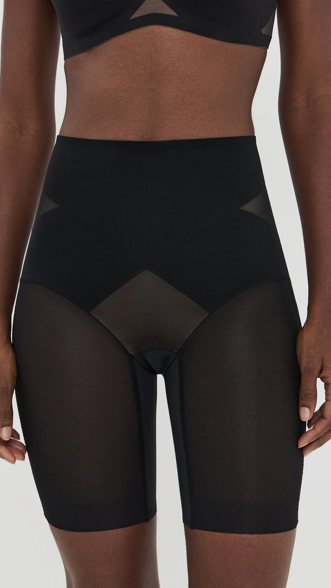 superpower mid-waist shorts