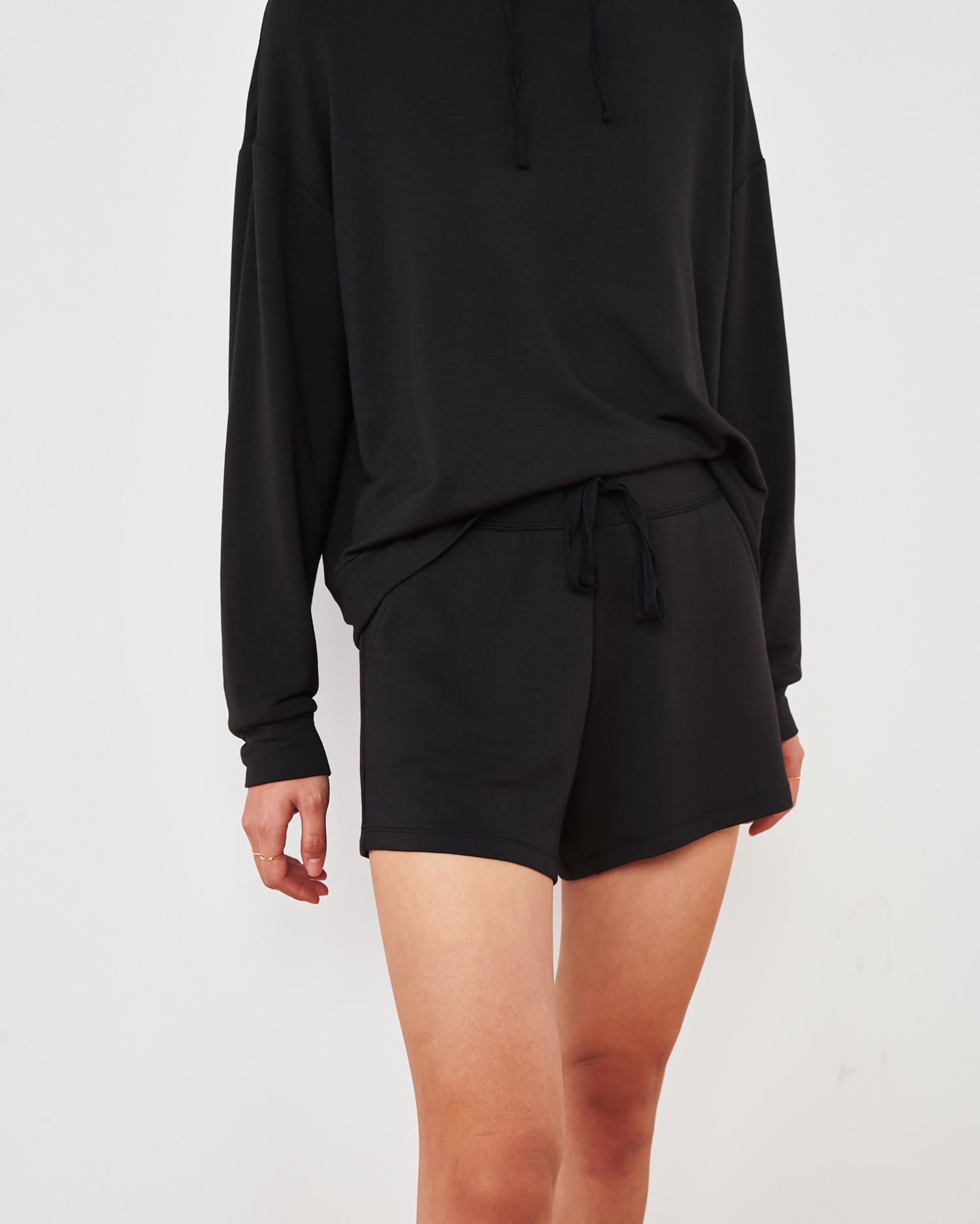 supersoft fleece shorts