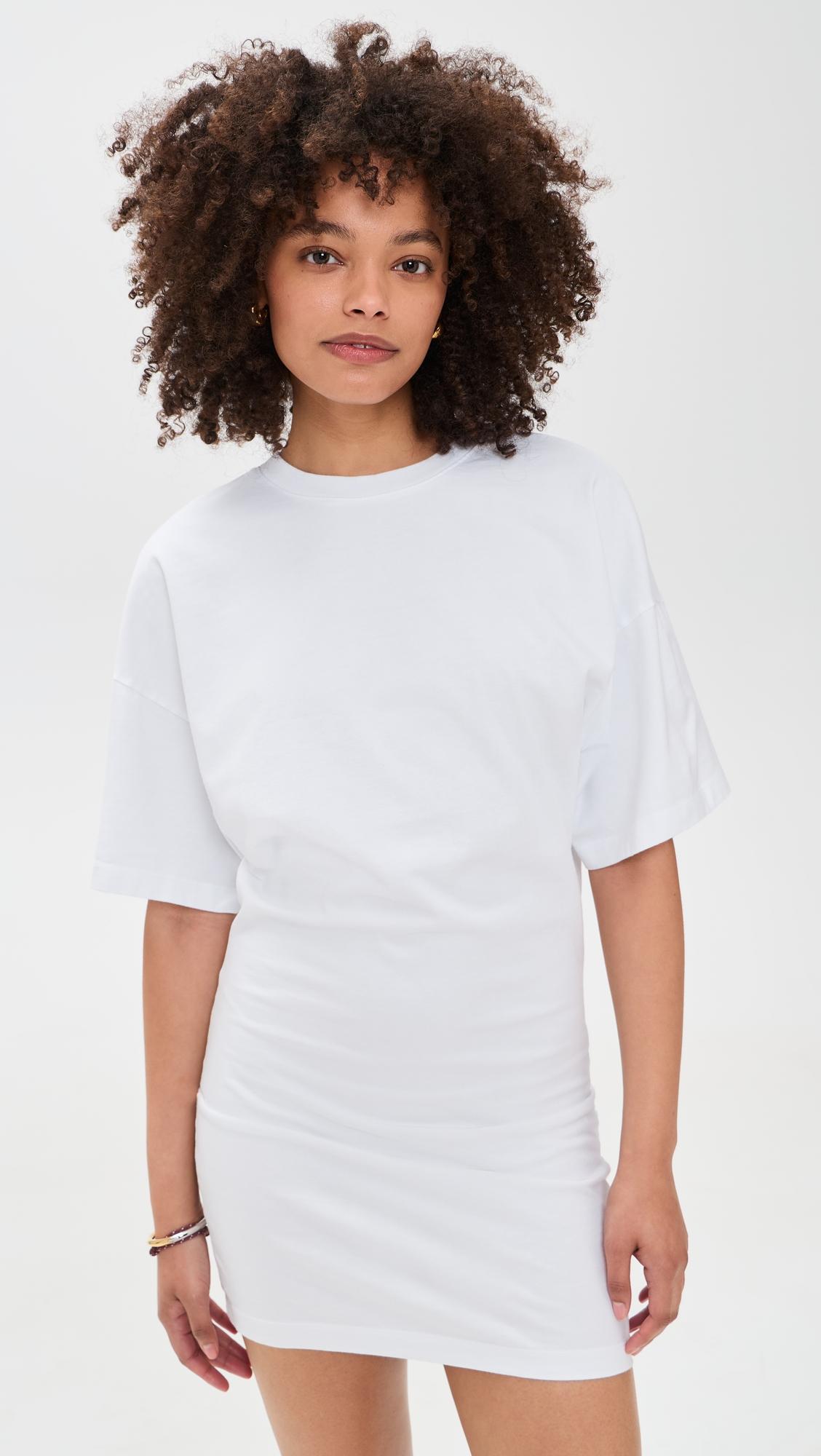 supima curve mini dress