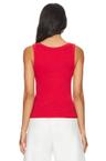 supima rib scoop tank