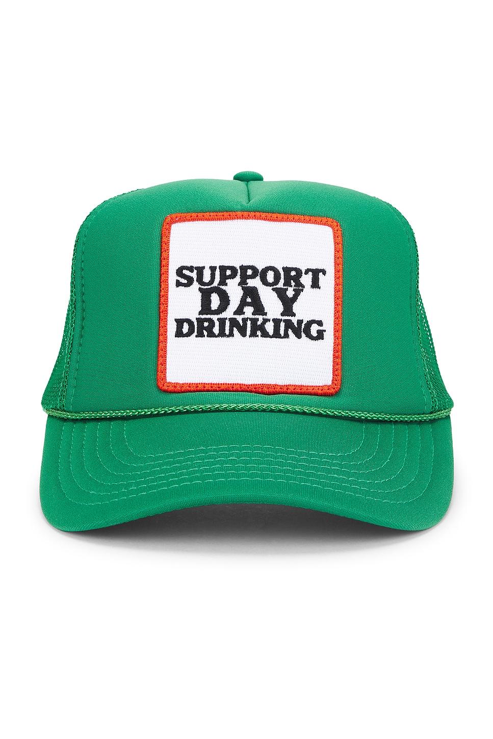 support day drinking trucker hat