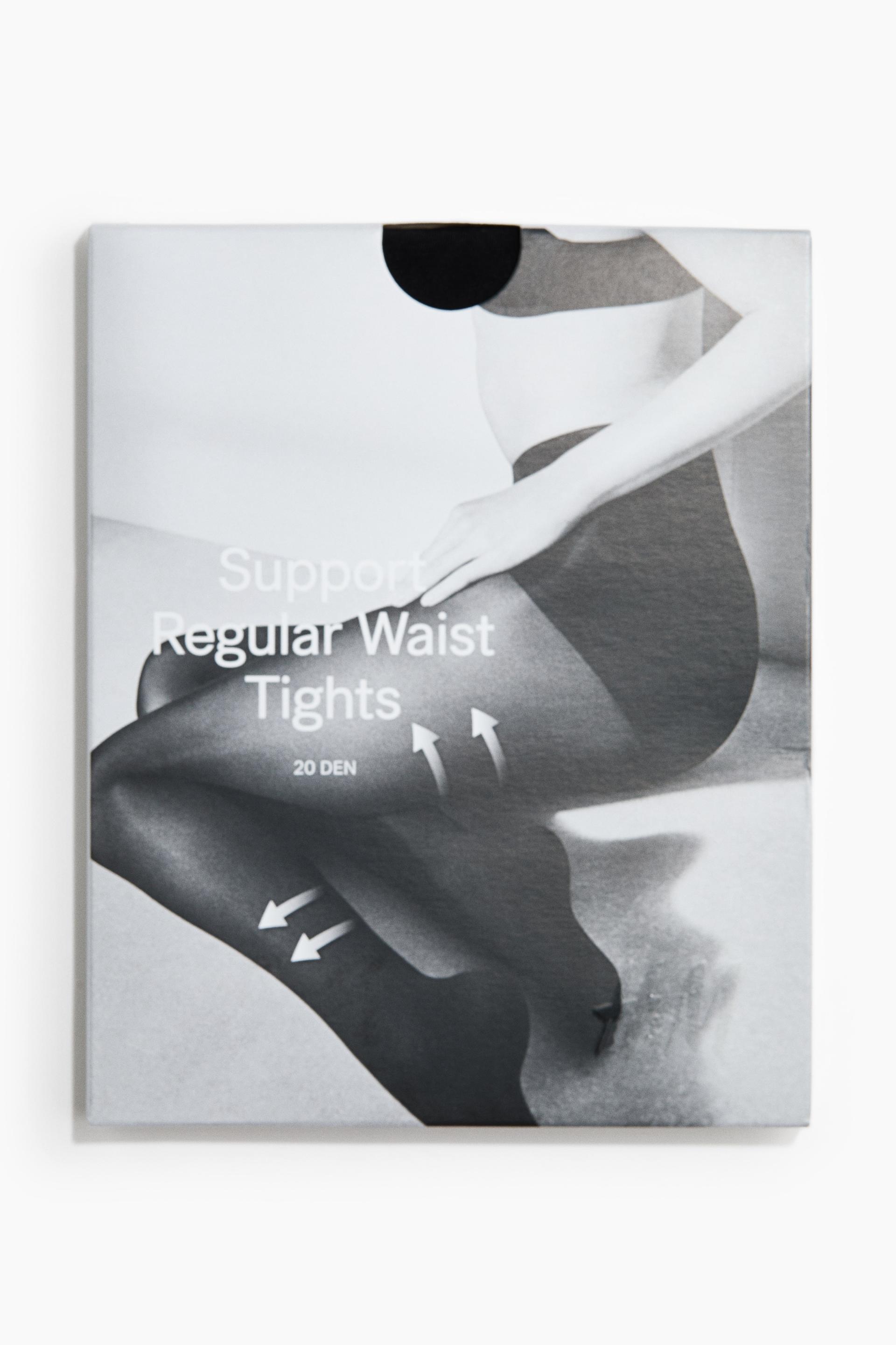 support tights 20 denier