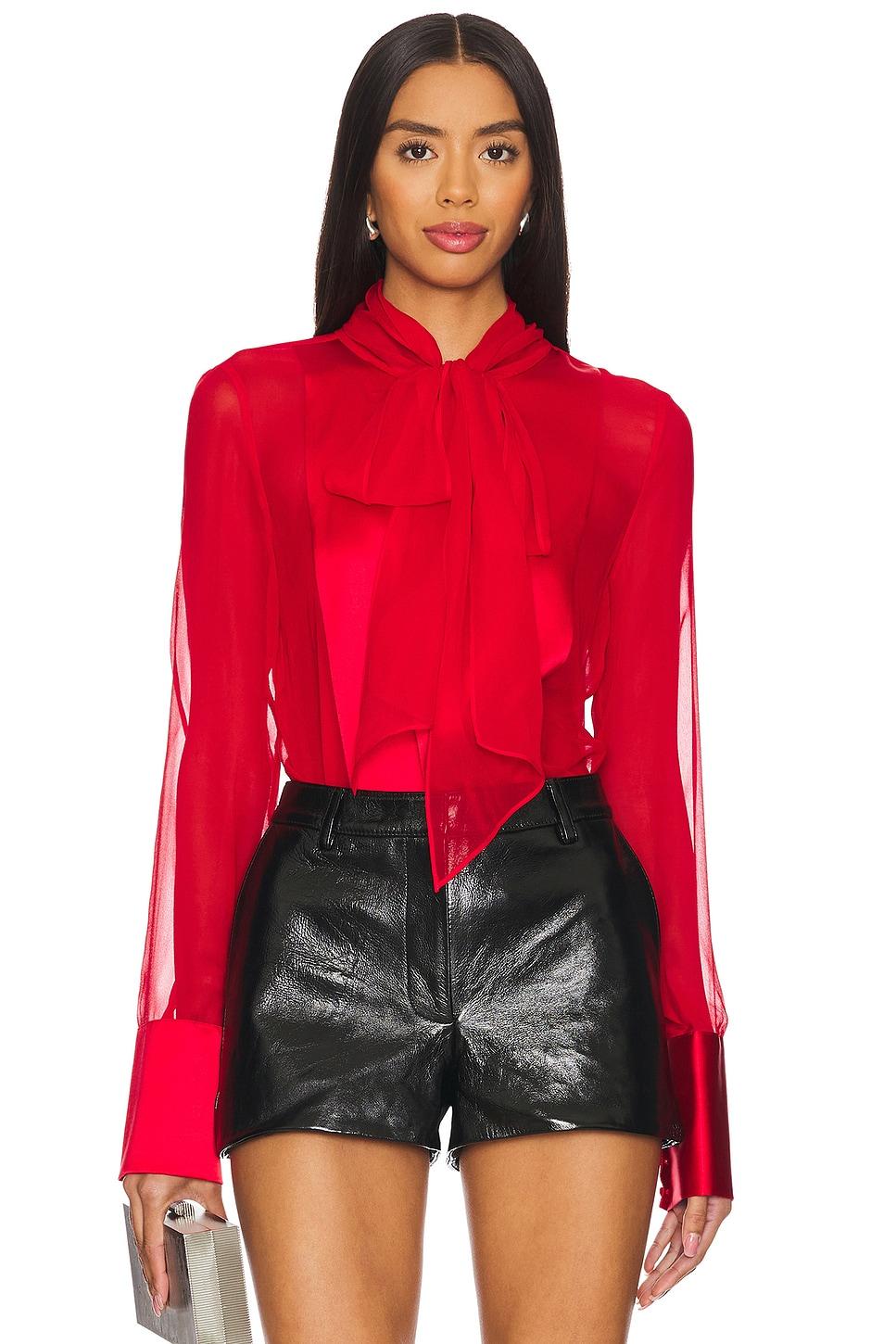 suri silk blouse