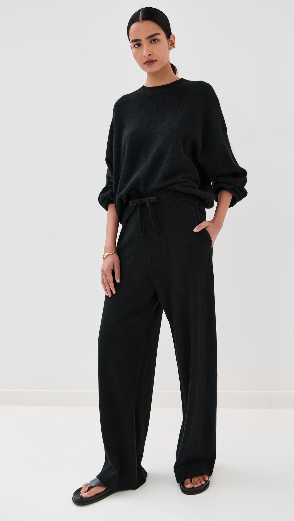 suria cashmere pants