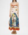surrealist summer midi sundress