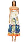 surrealist summer sundress