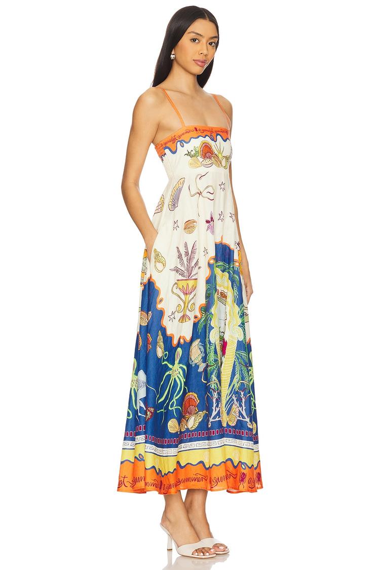surrealist summer sundress