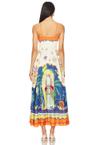 surrealist summer sundress
