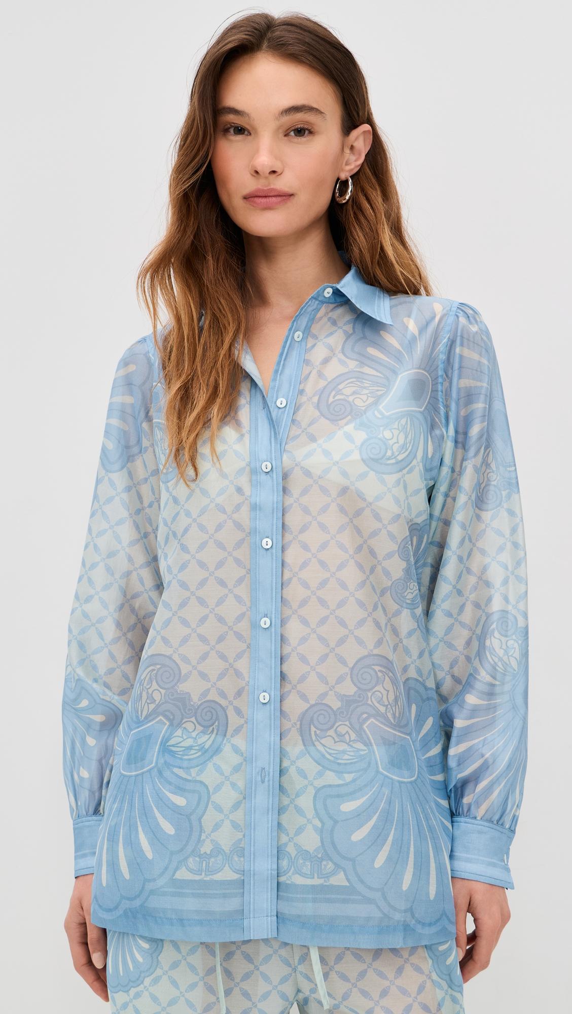 susan button down shirt