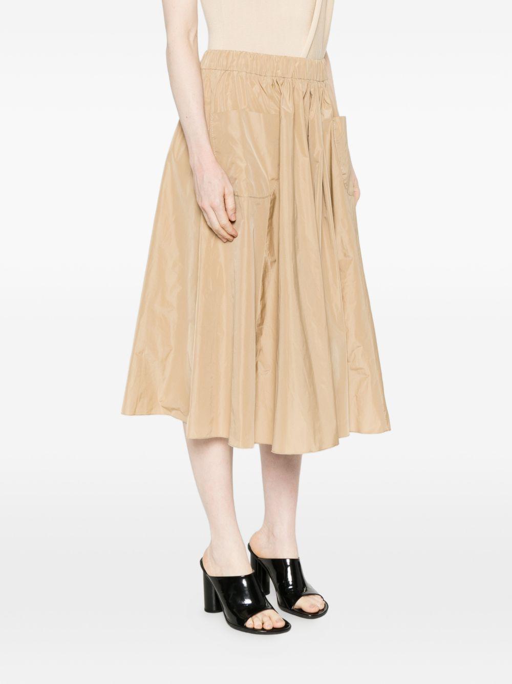 susanne bommer skirts beige polyester - women