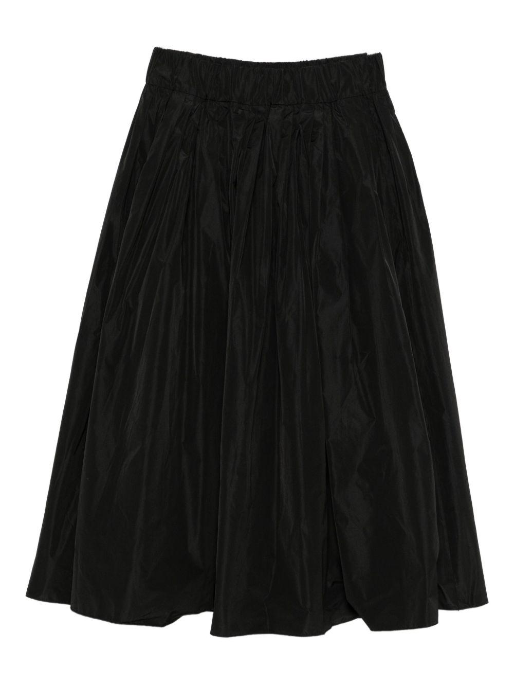 susanne bommer skirts black cotton - women