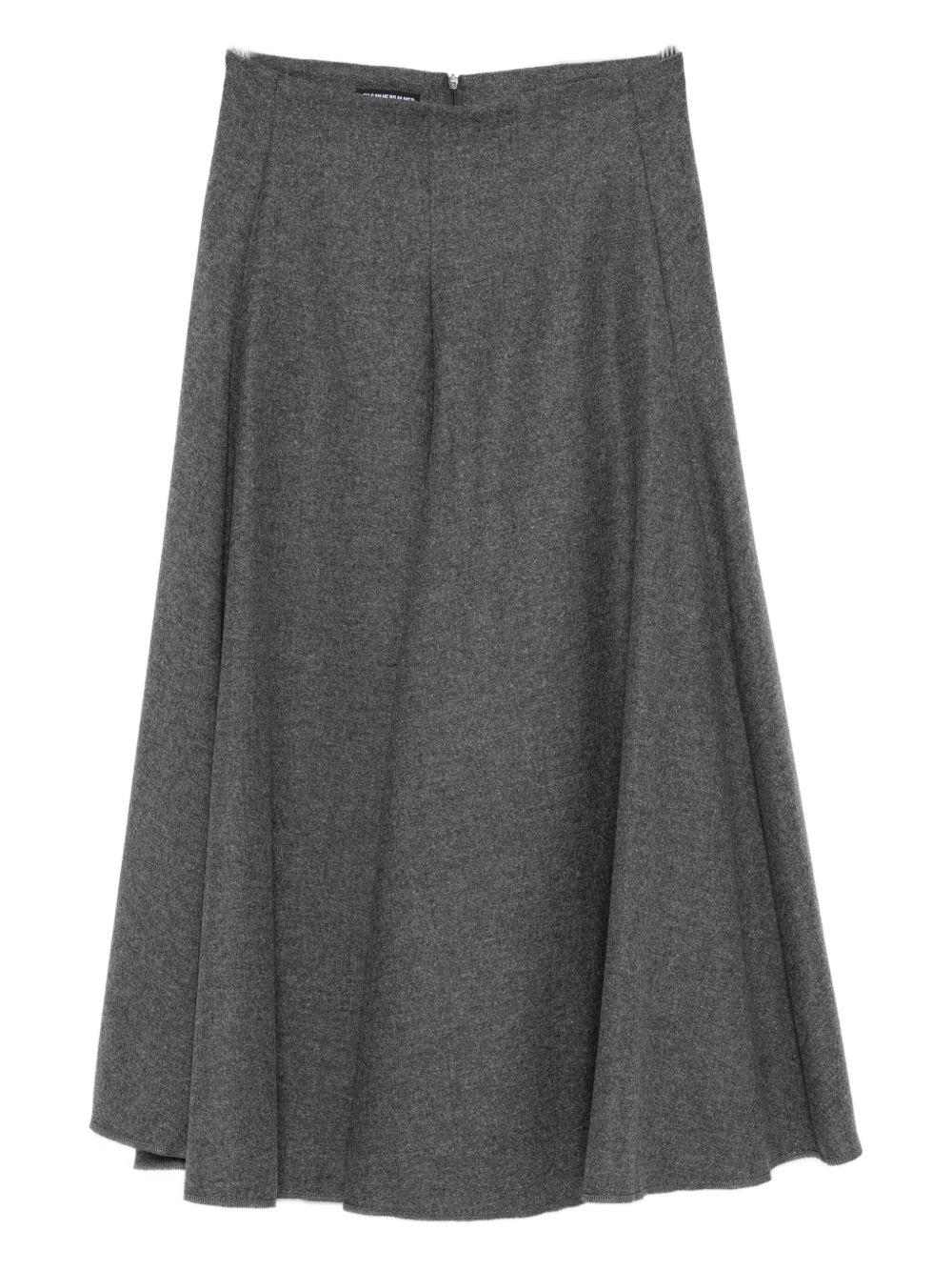 susanne bommer skirts grey cotton - women