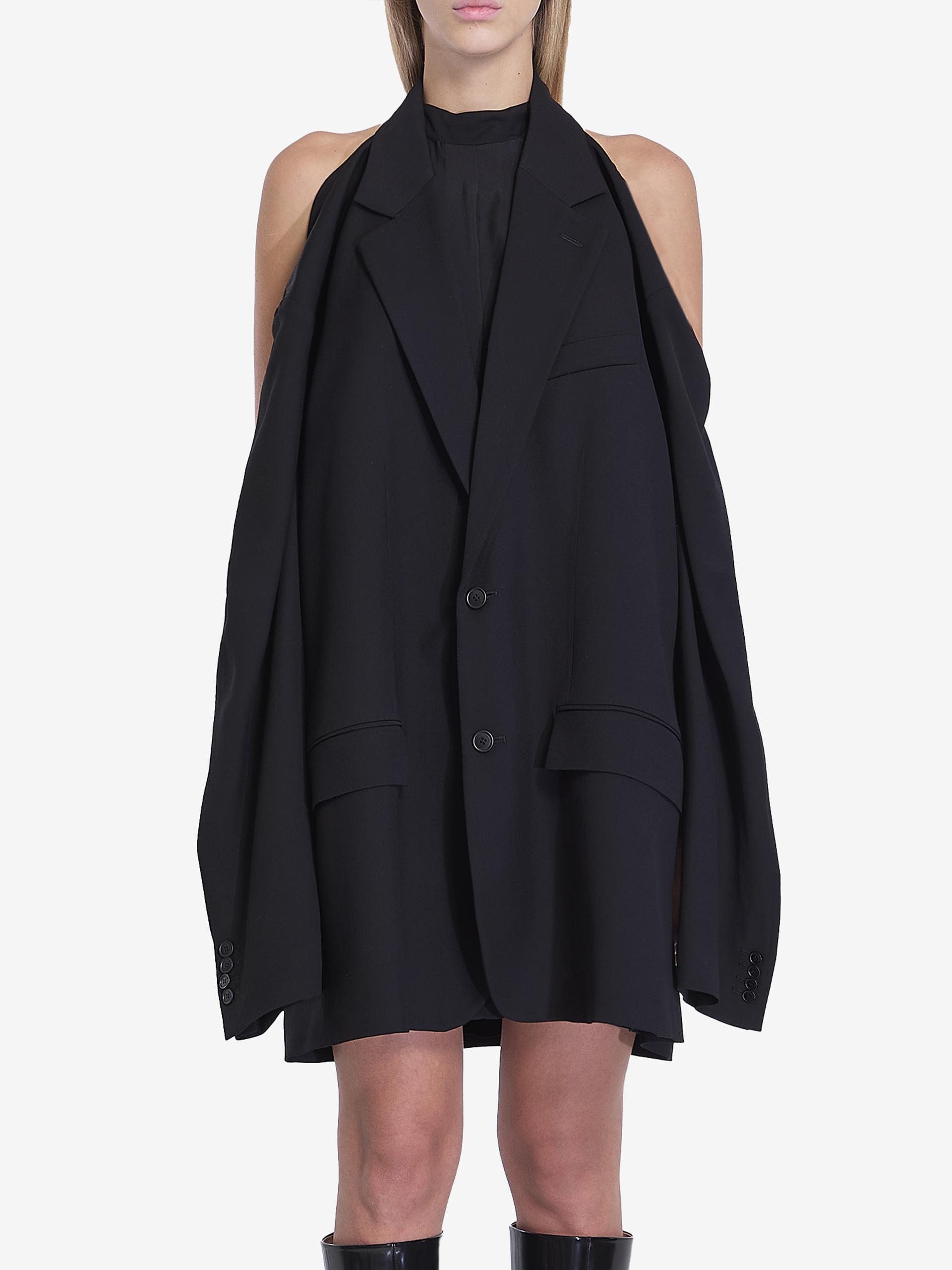 suspended jacket dress