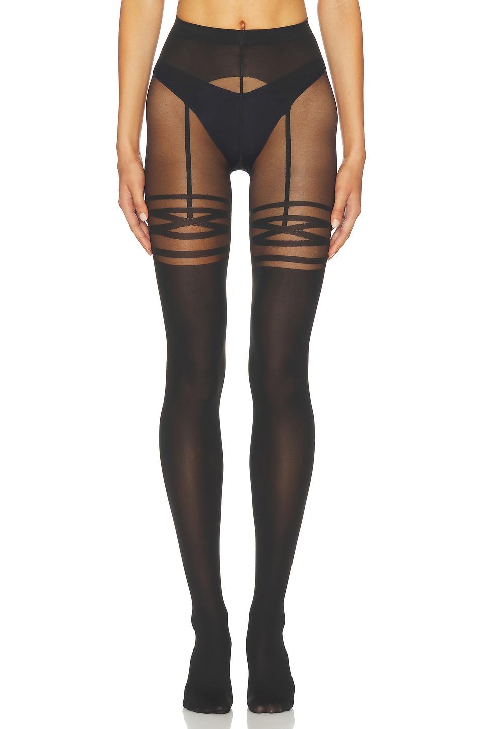 suspender tights
