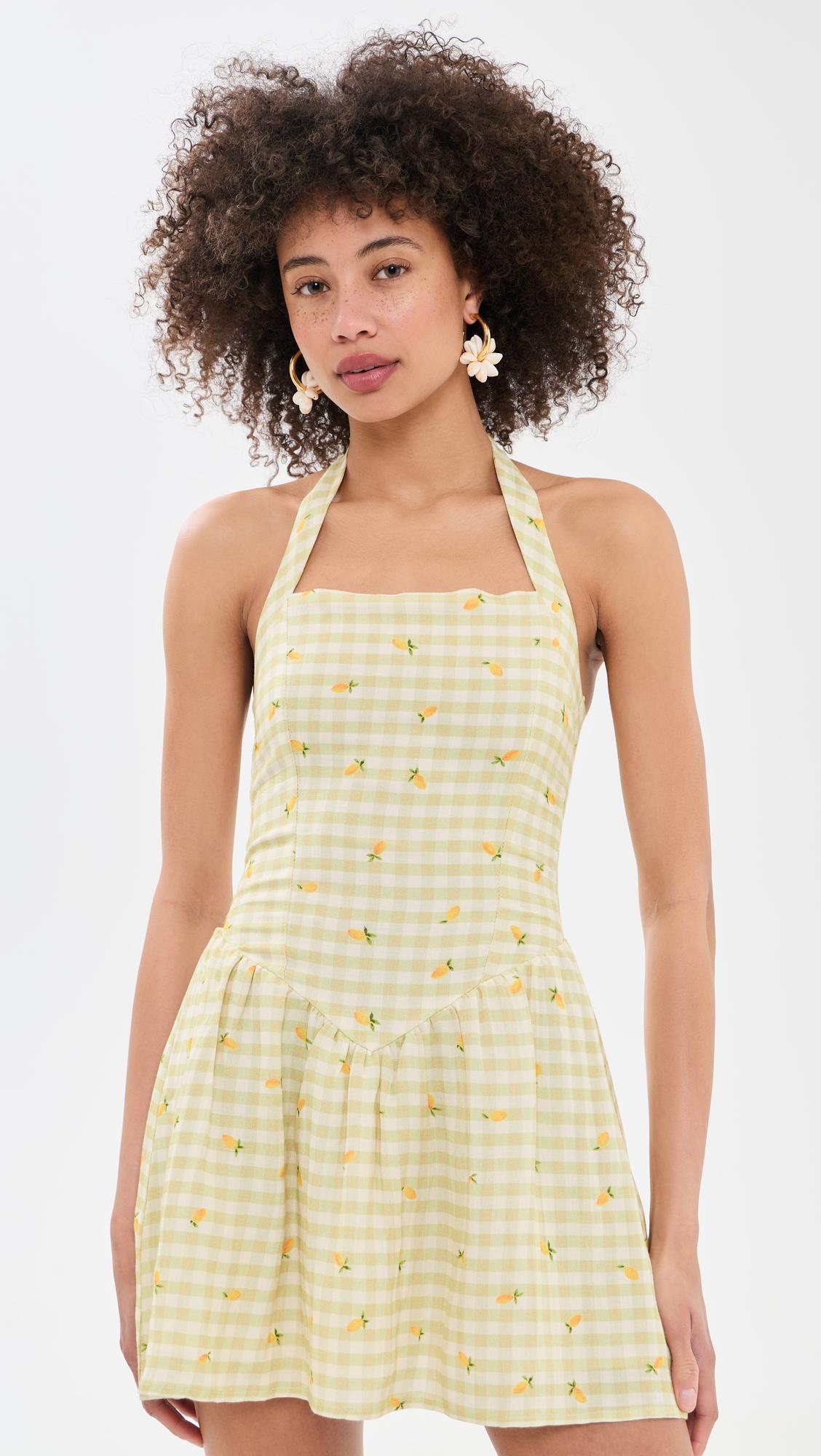 sutton mini dress