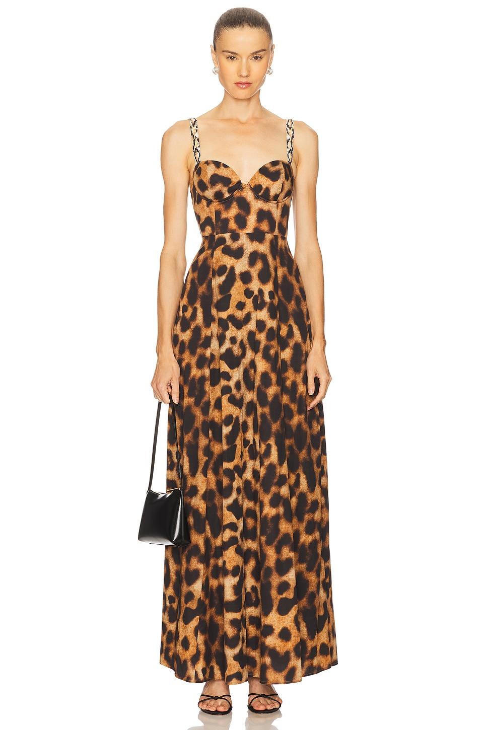 sutton strap maxi dress